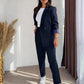 ⏳Tijdelijk 50% korting⏰Klassieke damesblazer en broekset van 2 stuks🧥👖