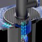 Downspout Odor & Overflow Resistant Floor Drain Fitting