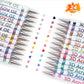 🎅Kerstuitverkoop 70% KORTING!!🎄🎁50.000+ VERKOCHT! Bijna uitverkocht✨Meerkleurige gelpennen set voor tekenen en kleure