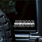 💥LAATSTE DAG UITVERKOOP 50% KORTING💥Jezus - De Weg, De Waarheid, Het Leven Christelijke vinyl sticker voor op de auto