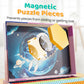 Magnetische tangram-puzzel voor kinderen