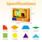 Magnetische tangram-puzzel voor kinderen
