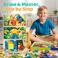 Magnetische tangram-puzzel voor kinderen