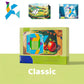 Magnetische tangram-puzzel voor kinderen