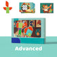Magnetische tangram-puzzel voor kinderen