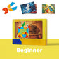 Magnetische tangram-puzzel voor kinderen