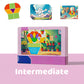 Magnetische tangram-puzzel voor kinderen