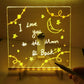 ✨LAST WEEK SPECIALE PRIJS⏳🎨Lichtgevend Led Tekenbord Voor Kinderen