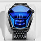 Luxe herenhorloge Racing Sport Rhombus