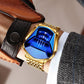 Luxe herenhorloge Racing Sport Rhombus