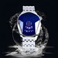 Luxe herenhorloge Racing Sport Rhombus