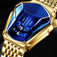 Luxe herenhorloge Racing Sport Rhombus