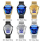 Luxe herenhorloge Racing Sport Rhombus