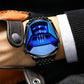 Luxe herenhorloge Racing Sport Rhombus