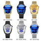 Luxe herenhorloge Racing Sport Rhombus
