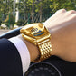 Luxe herenhorloge Racing Sport Rhombus