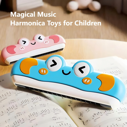 🎁Het perfecte kerstcadeau🎄 Schattig harmonicaspeelgoed voor kinderen