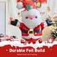 Kerstfolieballonnen voor feestelijke decoratie