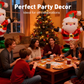 Kerstfolieballonnen voor feestelijke decoratie