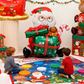 Kerstfolieballonnen voor feestelijke decoratie