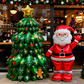Kerstfolieballonnen voor feestelijke decoratie
