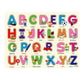 Leuke en leerzame houten puzzel met pinnen voor peuter