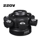 🔈✨ Nu 60% Korting – Beperkte Tijd! ⏰ Multi-Beam LED Sfeerverlichting – 6 Beweegbare Lichten, Geluidsgeactiveerd & Met Afstandsbediening!