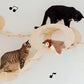 Oplaadbare Aanraking Geactiveerde Kattenspeeltjes met Realistische Geluidseffecten