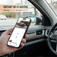 1080P HD Dashcam met Wi-Fi en nachtzicht