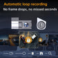 1080P HD Dashcam met Wi-Fi en nachtzicht
