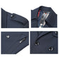 Heren Dubbel Rij Knopen Trenchcoat Jas