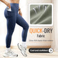 Sneldrogende Yoga Legging met hoge stretch