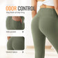 Sneldrogende Yoga Legging met hoge stretch
