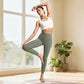 Sneldrogende Yoga Legging met hoge stretch