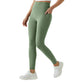 Sneldrogende Yoga Legging met hoge stretch