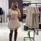 ✨ A-lijn Jurk met Flatterende Pasvorm – Accentueert de Taille & Valt Soepel | ⏰ Nu 50% Korting