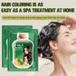 2-in-1 moeiteloze bubbelhaarkleur