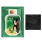 2-in-1 moeiteloze bubbelhaarkleur