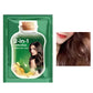 2-in-1 moeiteloze bubbelhaarkleur