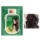 2-in-1 moeiteloze bubbelhaarkleur
