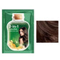 2-in-1 moeiteloze bubbelhaarkleur