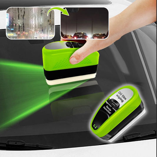 ✨ Nieuwe 2.0 Green Oil Film Wipe | Krachtige verwijdering van oliefilm en kristalcoating 🚗💧