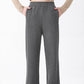 Dameswinterbroek met hoge taille, elastische tailleband en rechte pijpen