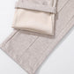 Dameswinterbroek met hoge taille, elastische tailleband en rechte pijpen