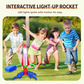 LED-raketwerper voor kinderen