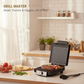 1400 W elektrische panini-pers & grillmaker