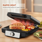 1400 W elektrische panini-pers & grillmaker
