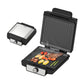 1400 W elektrische panini-pers & grillmaker