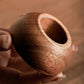 🔥New Year's Special Offer:50% OFF🎉Vintage Coffee Mug with Wooden Handle & Saucer
