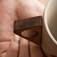 🔥New Year's Special Offer:50% OFF🎉Vintage Coffee Mug with Wooden Handle & Saucer